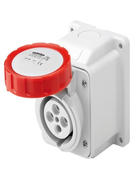 Picture of IP67 10°W.RECEPTACLE 3P+N+T 16A