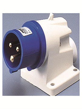 Picture of IP44 90°APPL.INLET 2P+E 16A 230V