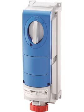 Picture of I.SOCKET IP66 W.B.3P+N+E 63A 400