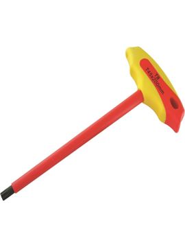 Picture of VDE T-Handle Hex Key Wrench 4mm