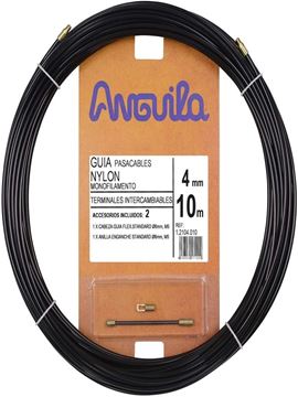 Picture of Anguila  Nylon 4mm Black 10m