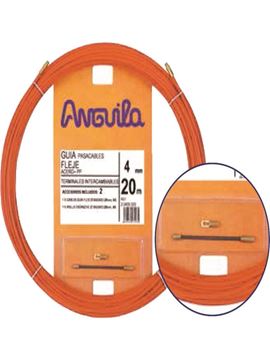 Picture of Anguila Bi-Nylon 4mm Salmon 10m