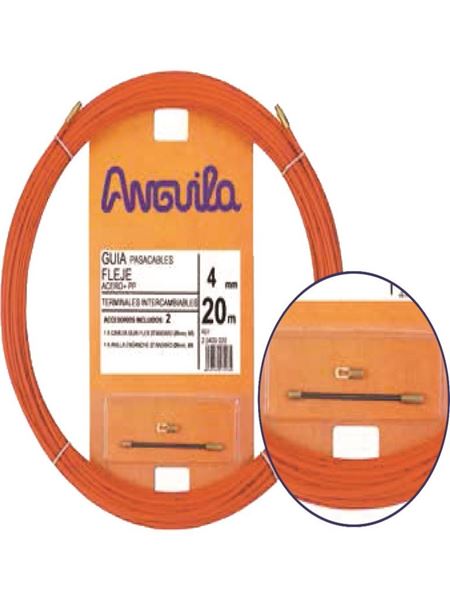 Picture of Anguila Bi-Nylon 4mm Salmon 10m