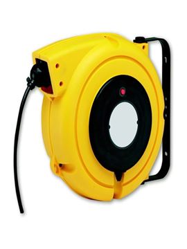 Picture of Spring drum about 14 meters 3x2.5 power cable