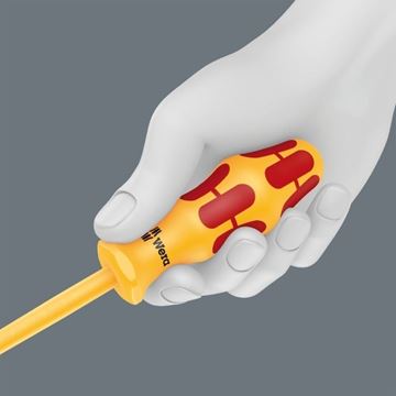 Picture of 1061 I VDE-Insulated  Slotted Screwdriver, 3.5 x100mm