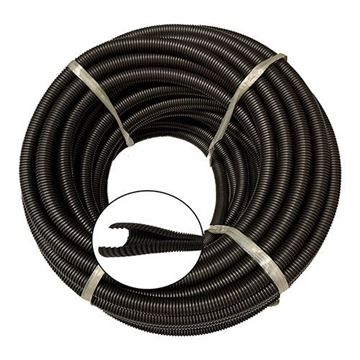 Picture of FLEXIBLE SLOTTED PIPE BLACK