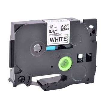 Picture of Black on White 12mm*8m Brother