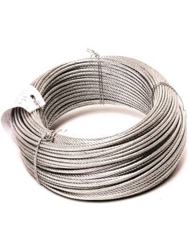 Picture of H.D.G STEEL WIRE ROPE 6X7+FC 2MM