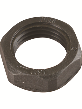 Picture of PG LOCK NUTS PG7 Black