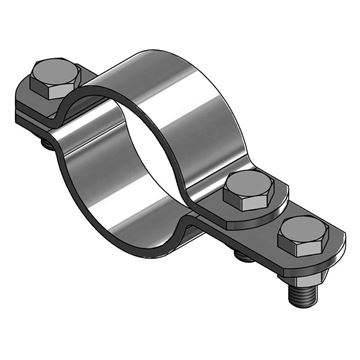 Picture of STEEL BOLT CLAMP