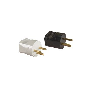 Picture of pin plug Straight white