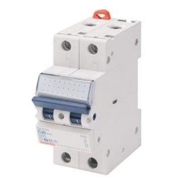Picture of MCB 1P+N C6 6KA 2M