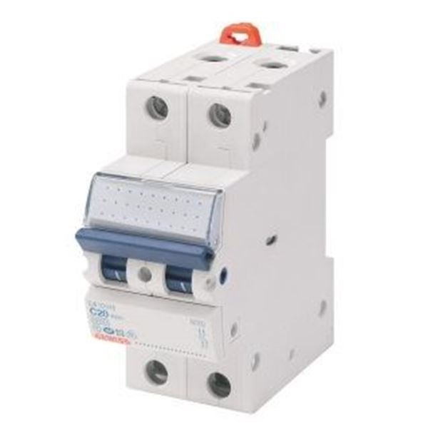 Picture of MCB 1P+N C6 6KA 2M