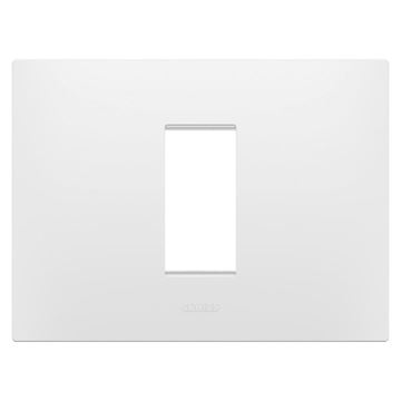 Picture of EGO PLATE 1M SATIN WHITE