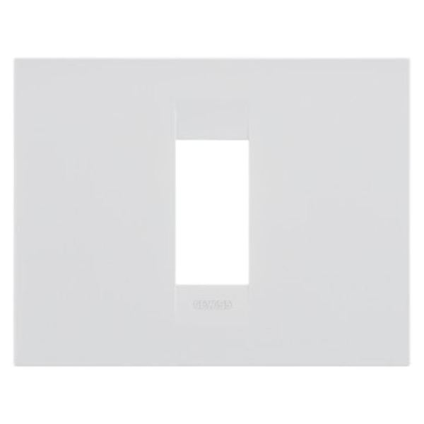 Picture of PLACCA GEO 2P BIANCO SATINATO
