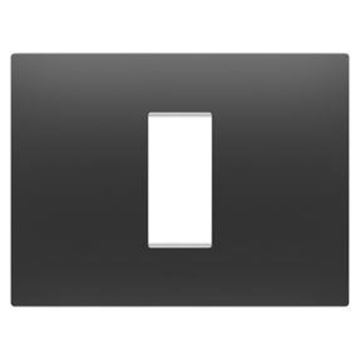 Picture of EGO PLATE 1M SATIN BLACK