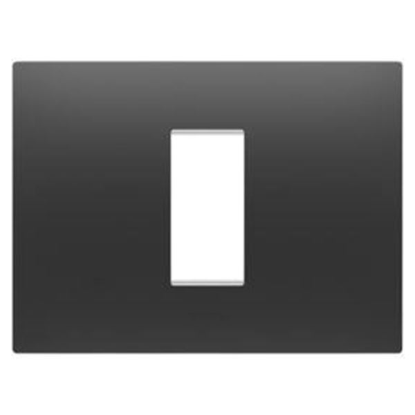 Picture of EGO PLATE 1M SATIN BLACK