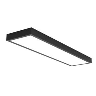 Picture of SURFACE PANEL BLACK 1200X300 60W CCT CHANGE