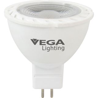 תמונה של נורה דקרויקה WW GU5.3 4-5W 12V LED אור חם