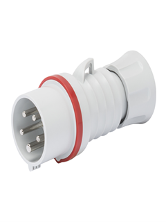 Picture of IP44 STD.PLUG 3P+N+E 16A 400V 6H