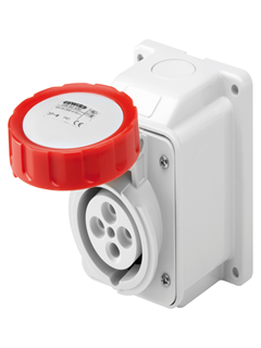 Picture of IP67 10°W.RECEPTACLE 3P+N+T 32A