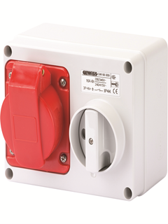 Picture of 32A 3P+N+E 400V H.INT.SOCK.O.W.B