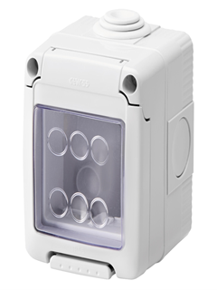 Picture of WALL MOUNT BOX 2 IP55  67x83x59