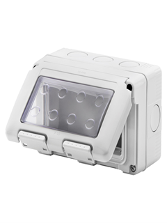 Picture of HORIZ.4(4x1) GANG ENCLOSURE IP55