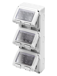 Picture of VERT.12(3X4) GANG ENCLOSURE IP55