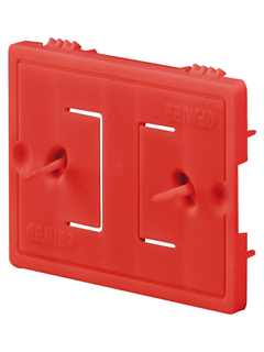 Picture of 4 GANG BIG-BOX  PROT.SHIELD