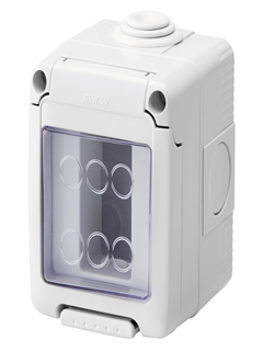 Picture of WALL MOUNT BOX 1 IP55  67x83x59