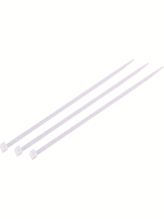 Picture of Cable Ties Natural 100x2.5 100pc