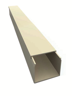 Picture of PVC TRUNKING+COVER 60X25
