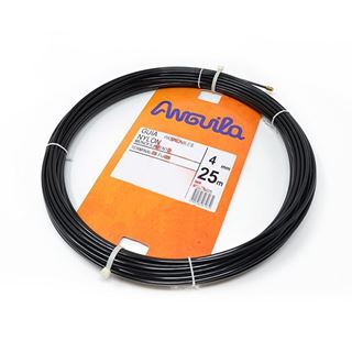 Picture of Anguila  Nylon 4mm Black 20m
