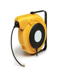 Picture of Spring drum about 10 meters 3x1.5 power cord