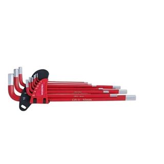 Picture of 9PC LONG ARM METRIC  HEX KEY SET