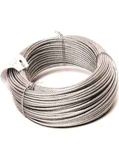 Picture of H.D.G STEEL WIRE ROPE 6X7+FC 4MM