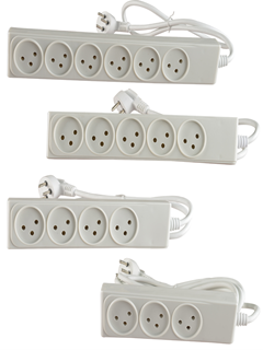 Picture of MULTI SOCKET 3+1M