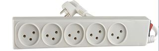 Picture of MULTI SOCKET 5+SW+1M