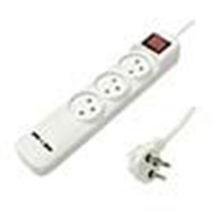 Picture of MULTI SOCKET 3WAY WITH USB 1M