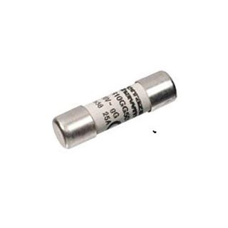 Picture of cylindrical fuse 10X38 20A