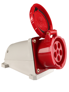 Picture of WALL SOCKET CEE 5*125