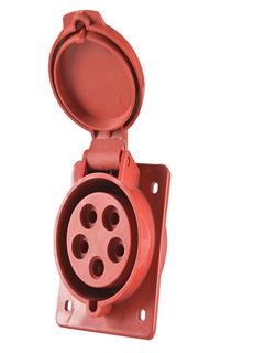 Picture of CONTROL PANEL SOCKET CEE 5*16
