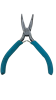 Picture of mini bent nose plier