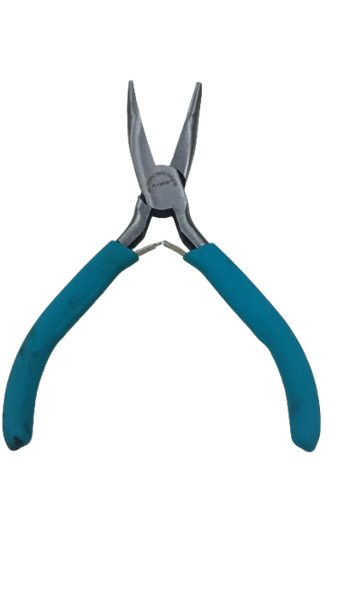 Picture of mini bent nose plier