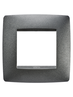 Picture of ONE plate Slate 3 gang