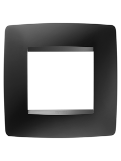 Picture of ONE PLATE 6-SATIN BLACK