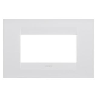 Picture of PLACCA GEO 4P BIANCO SATINATO