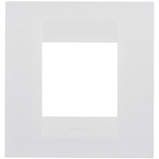 Picture of GEO INT. PLATE 2M SATIN WHITE