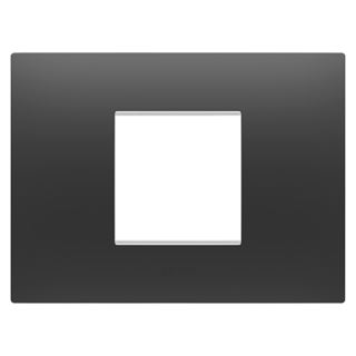 Picture of EGO PLATE 2M SATIN BLACK